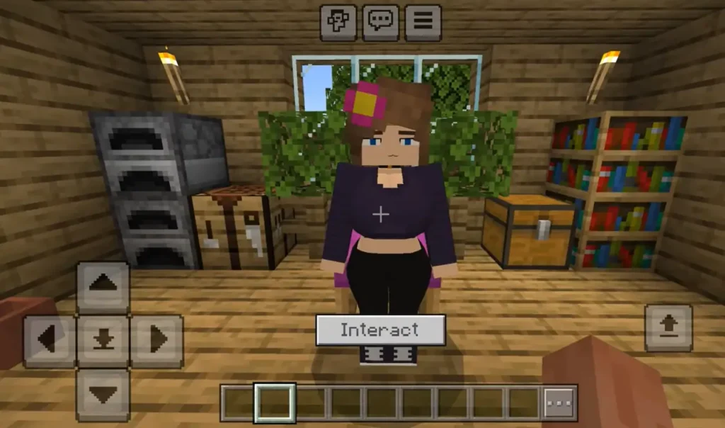 Jenny MOD MCPE