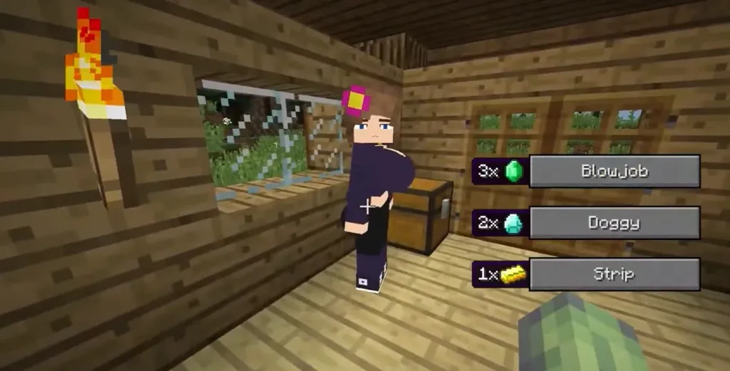sex in minecraft